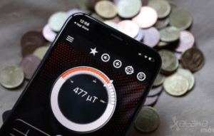 Detecta oro fácilmente con tu celular