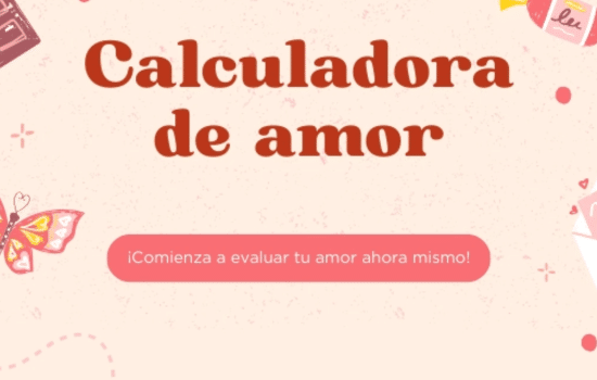 ¿Qué tan compatible eres con tu amor?