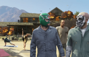 Juega GTA 5 gratis desde tu celular