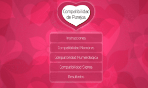 Descubre la compatibilidad amorosa con estos apps