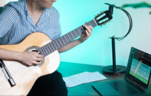 Aprende un instrumento fácilmente con apps