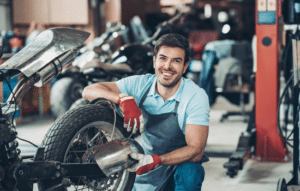 Aplicativo gratuito para reparar motos