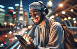 Escucha música gratis en cualquier lugar