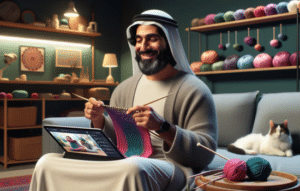 Aprende a tejer de forma divertida