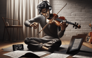 ¡Aprende violín rápidamente con nuestra app!