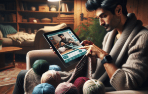 ¡Conviértete en un experto en tricot!