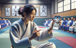 Domina judo con app móvil