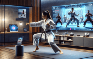 Domina karate con un clic