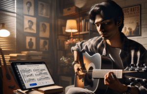 Toca violão como um profissional!