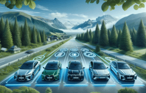 Los 5 autos más eficientes