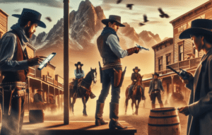 Vive la acción del lejano oeste