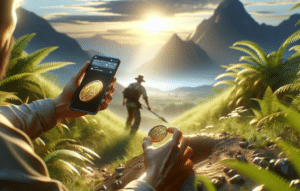 Descubre el tesoro con nuestra app