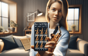 Domina el saxofón con nuestro app revolucionario