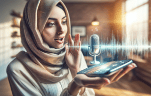 Voz transformada con IA revolucionaria