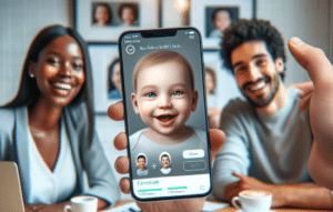 ¡Descubre el Rostro Futuro de tu Bebé!