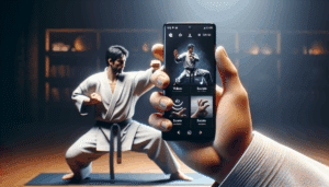 ¡Domina el karate con nuestra app!