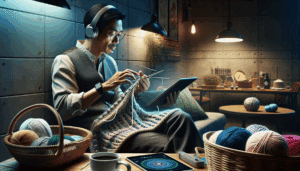 ¡Mejora tus habilidades de tejido!