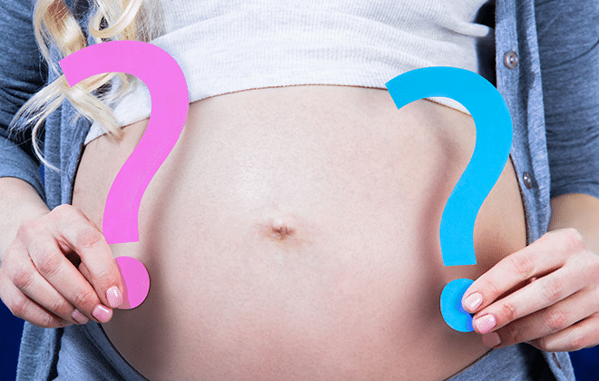 ¡Descubre el sexo de tu bebé!
