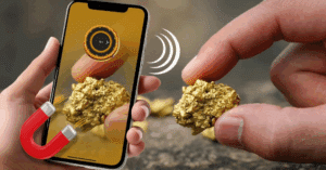 Encuentra riquezas con nuestra app de oro