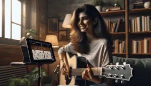 Domina la guitarra con nuestra app!