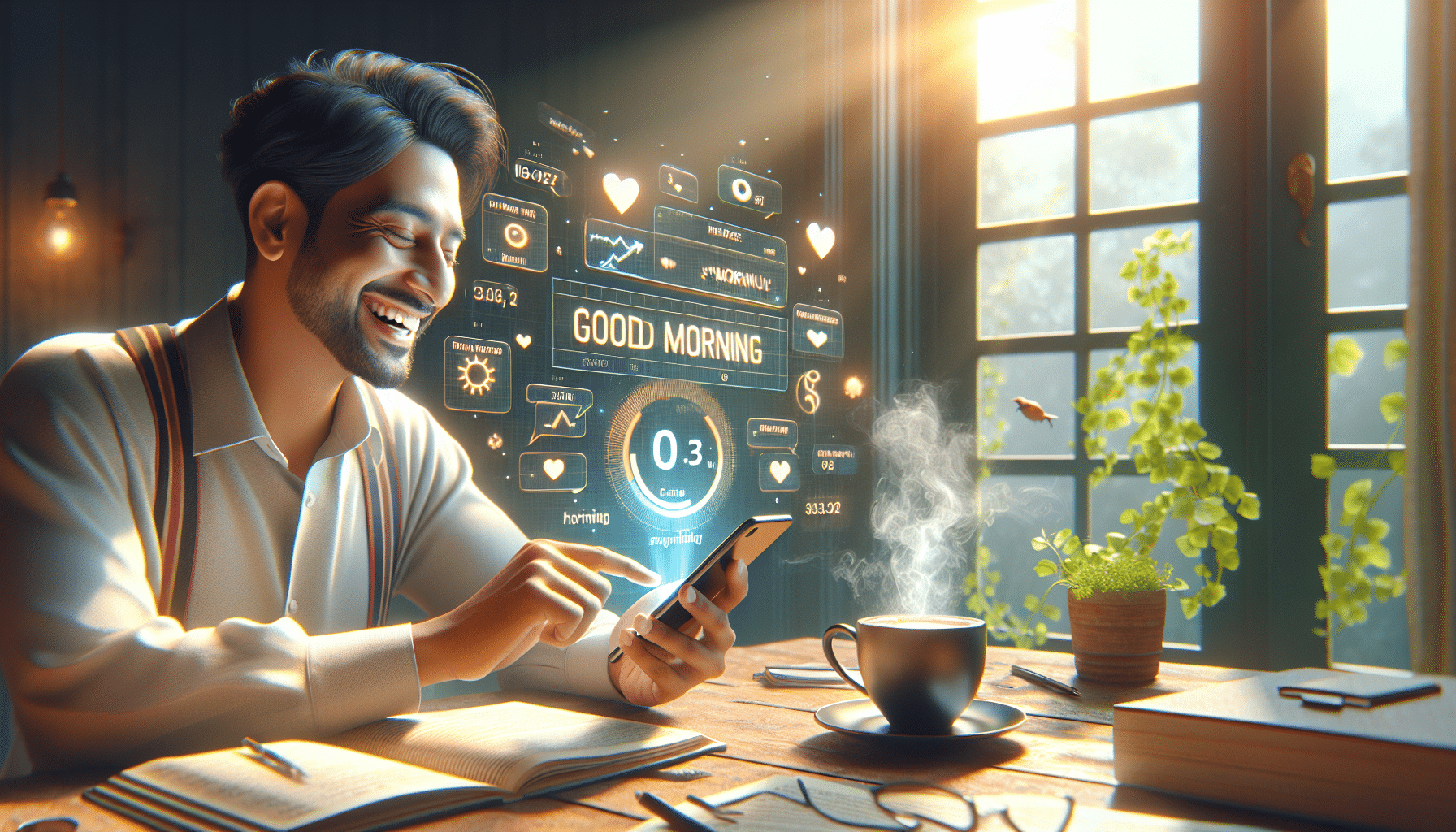 Despierta con alegría: Descarga ya nuestra app