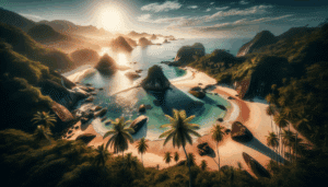 Explore as praias secretas do Brasil!