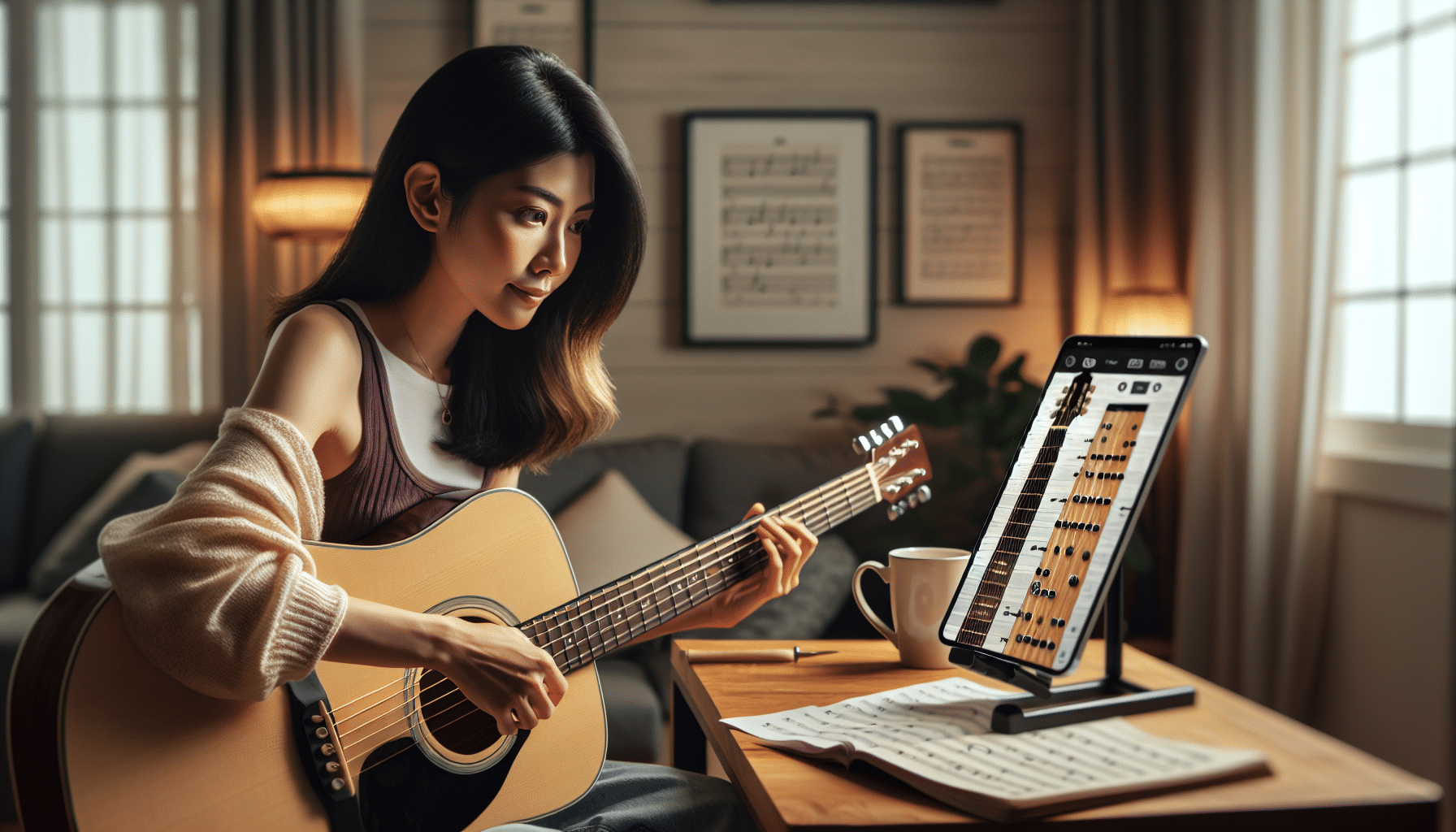 Aprende guitarra fácil con nuestra app!