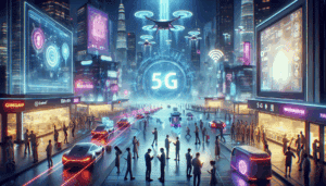 ¡Descubre la velocidad del futuro con 5G!