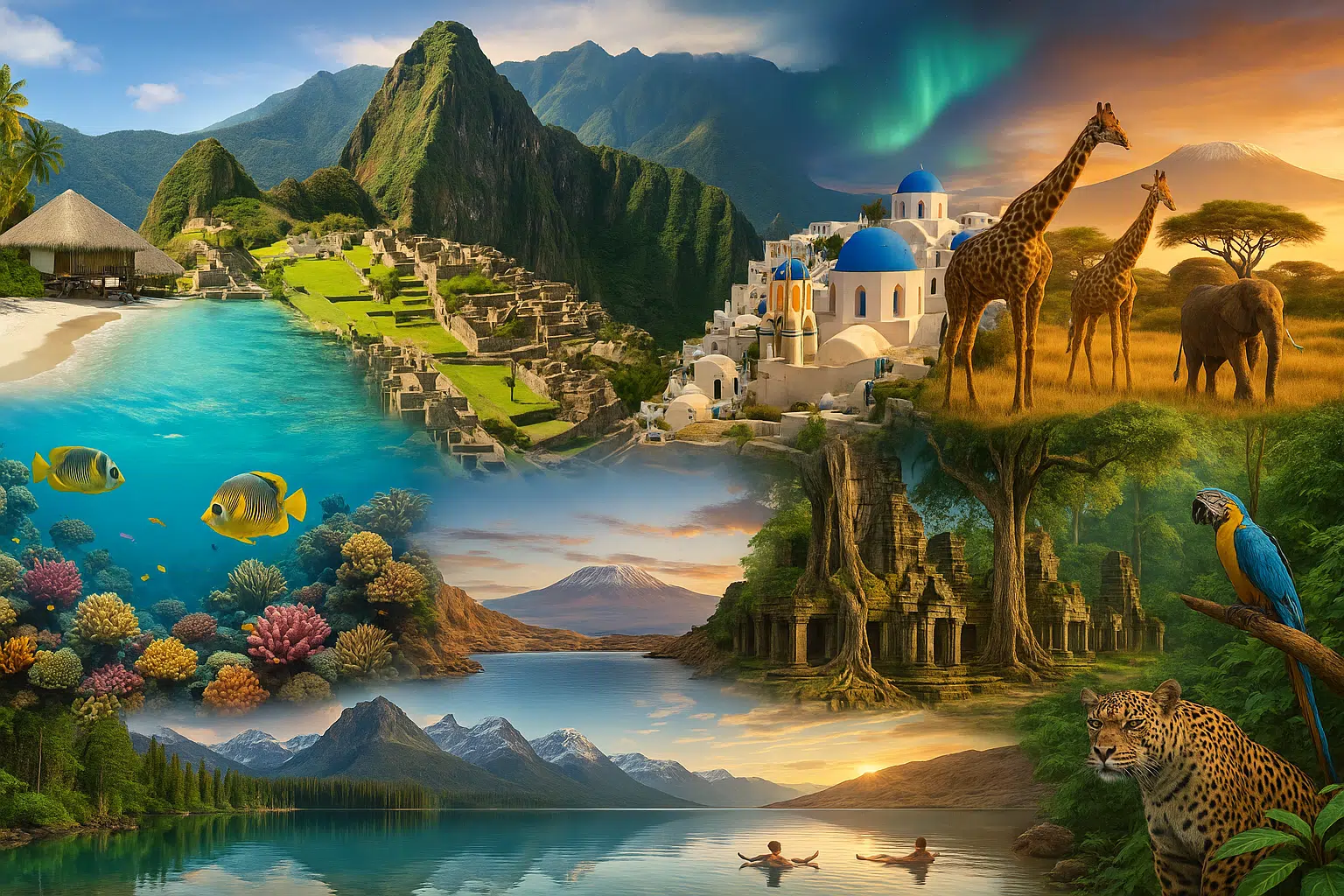 Viajes Inolvidables: 10 Destinos Exóticos