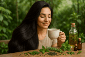 Infusión Milagrosa para Tu Cabello