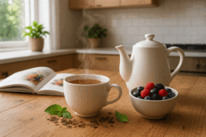 Reduce Tu Glucosa con Té