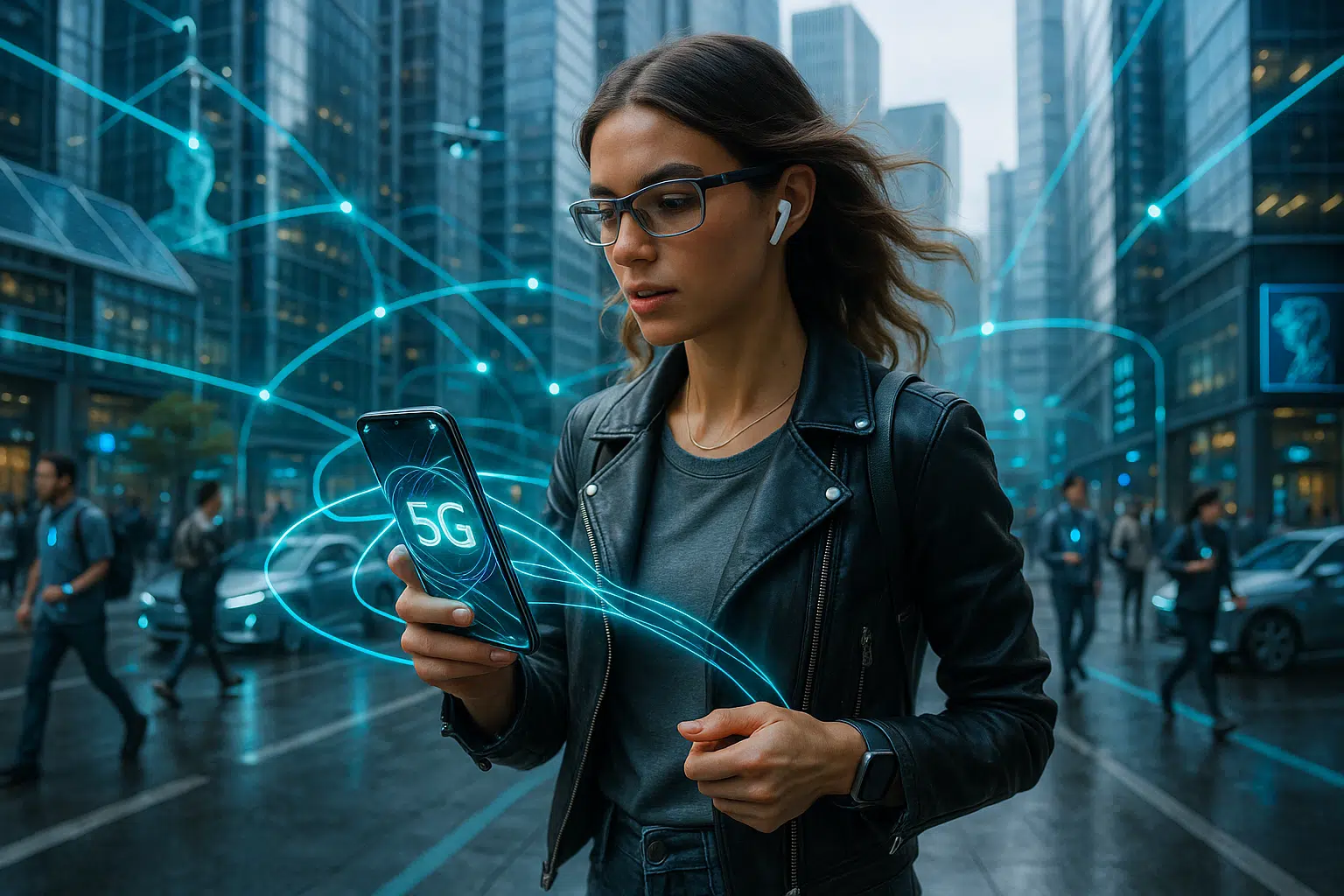 Revoluciona tu Conexión con 5G