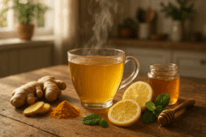 Té Antiinflamatorio: Conforto Natural