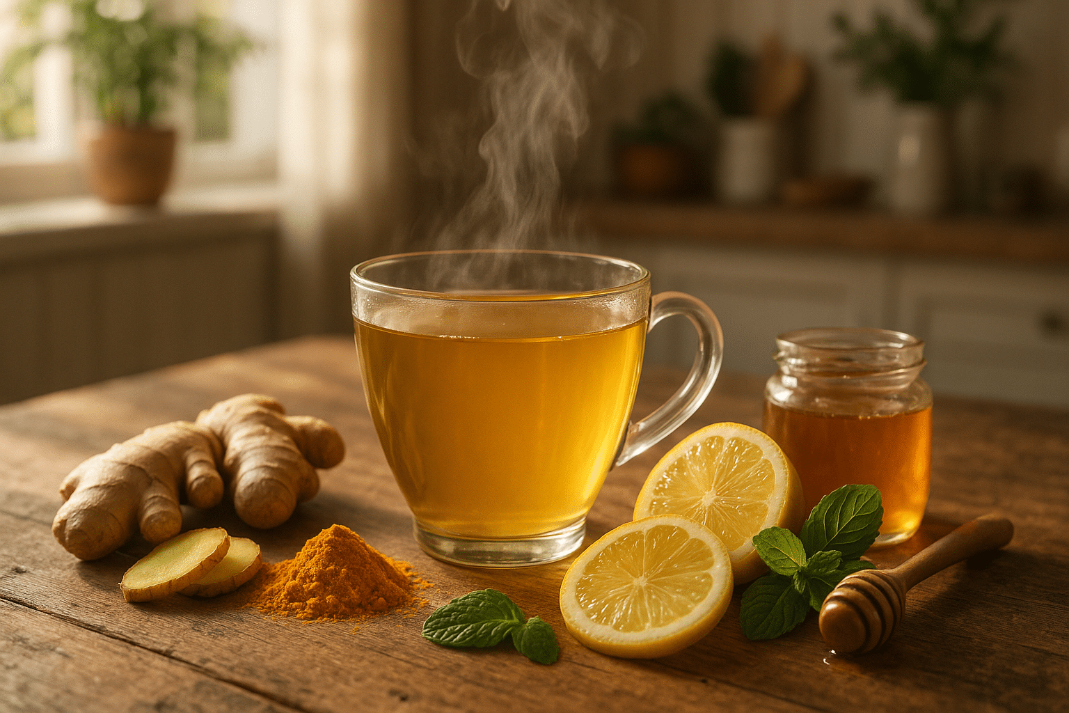 Té Antiinflamatorio: Conforto Natural