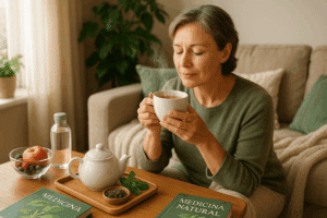 Controla tu hipertensión con té