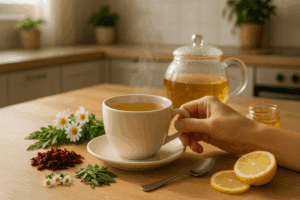 Controla tu hipertensión con chá