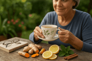 Alivio Natural: Té Anti-inflamatorio