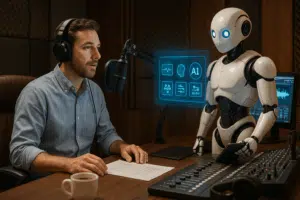 Voces Futuras: Historias Revolucionadas por IA