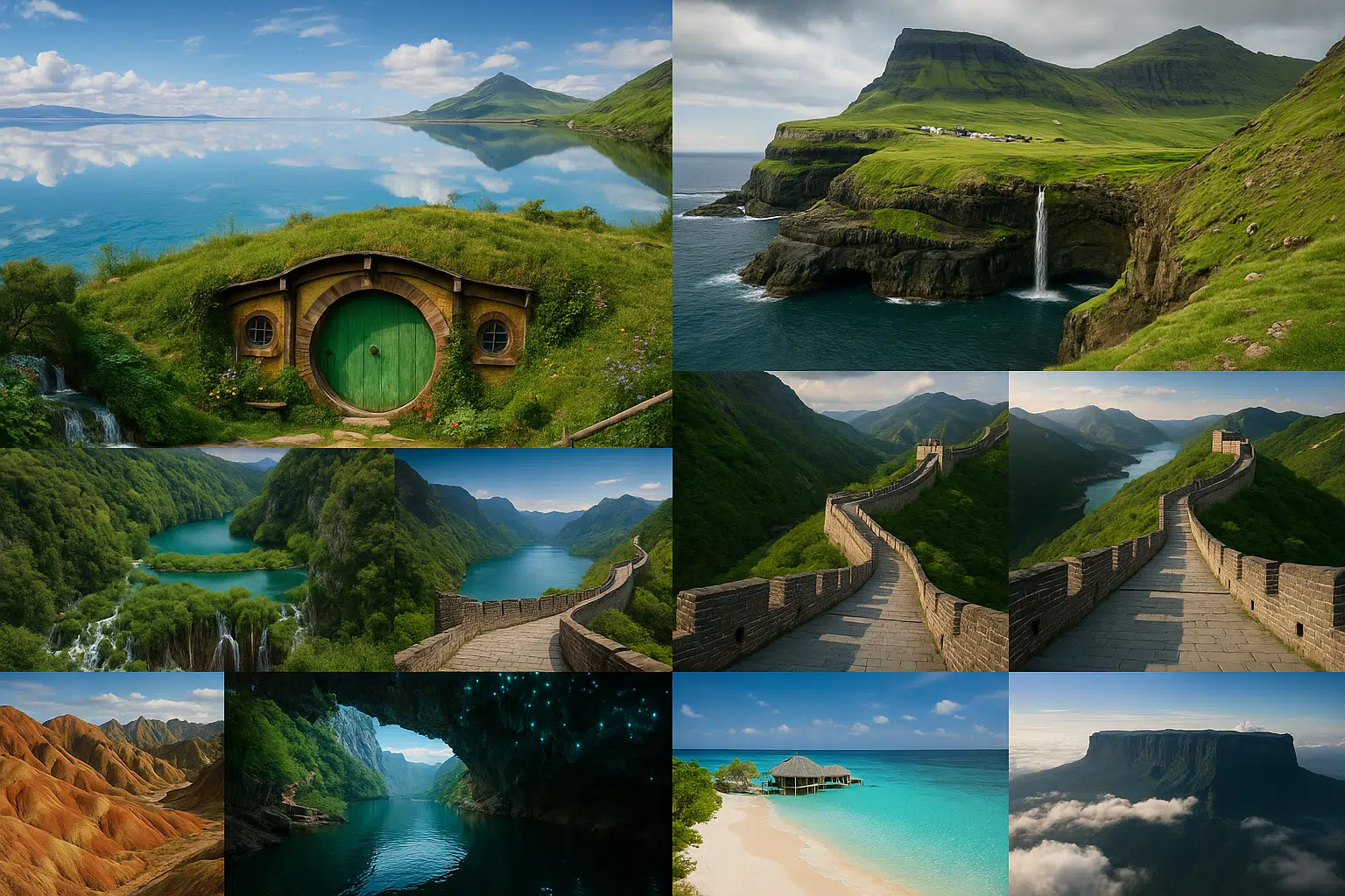 Viajes Sorprendentes: 10 Destinos Inusuales