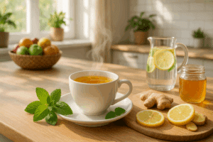 Revitalízate con el poder del té