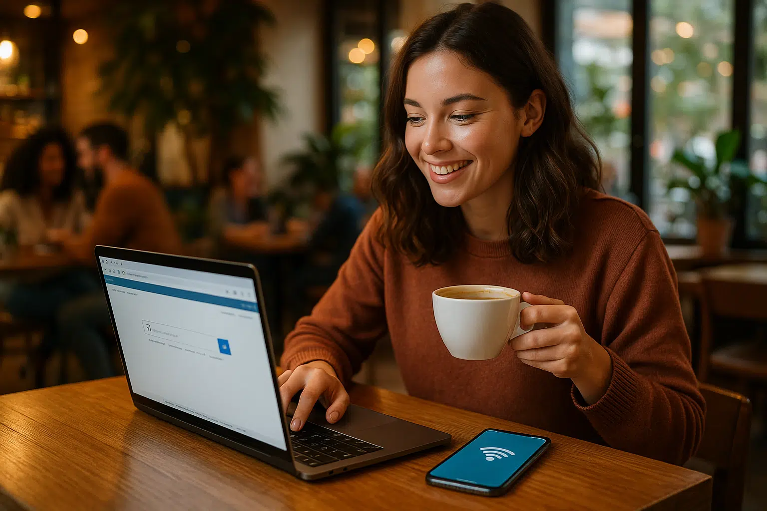 Navega Libremente con Wifi Gratis