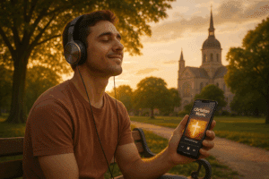 Armonía Celestial: App de Alabanzas