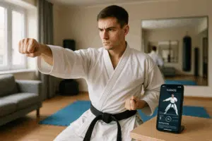 Karate Digital: Tu Maestro Portátil