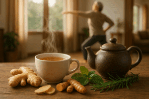 Alivio Natural: Té Anti-Inflamatorio