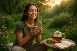 Revitalízate Naturalmente con Chá