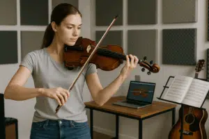 Maestría en Violín Interactiva