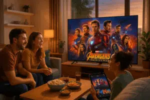 Cine y Series Gratis al Instante