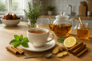 Chá Milagroso: Controla Tu Azúcar