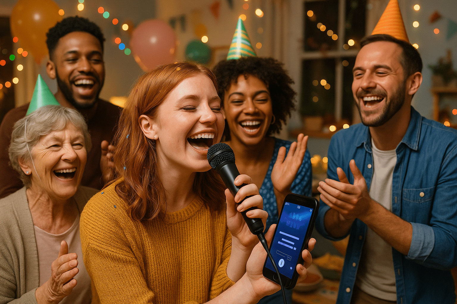 Karaoke Móvil: Fiesta Siempre Perfecta