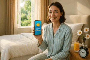 Despierta Radiante con Nuestro App